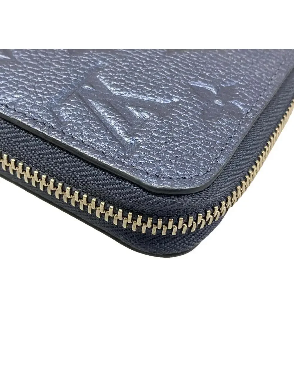 Louis Vuitton Zippy Wallet Navy Nacre #278557L93B